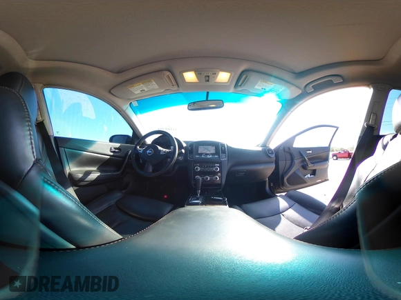 2014 Nissan Maxima S with VIN 1N4AA5AP5EC477030, listed as a IAAI auction lot 42104484 with 116,035 mi miles and . Bid and sale history available at DreamBid. Image 18.