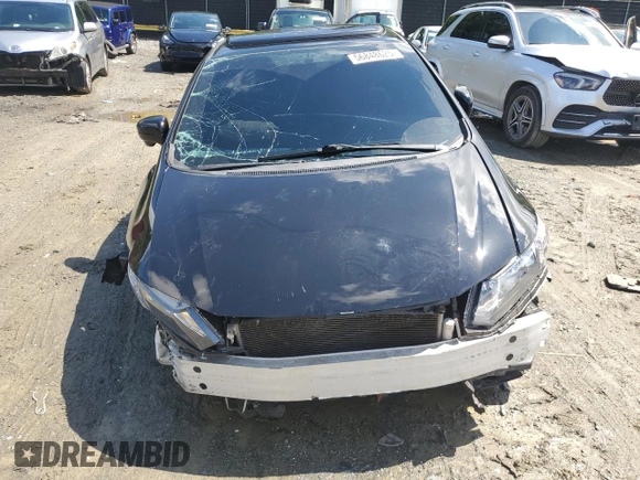 2015 Honda Civic EX z VIN 19XFB2F85FE233109, wystawiony jako Copart lot #56848625 z przebiegiem 127 896 mil mil oraz Szkoda całkowita • Salvage title. Historia ofert i sprzedaży dostępna na DreamBid. Obrazek 5.