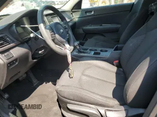 2017 Kia Optima LX with VIN 5XXGT4L36HG123511, listed as a Copart auction lot 58743865 with 120,039 mi miles and Salvage title. Bid and sale history available at DreamBid. Image 7.
