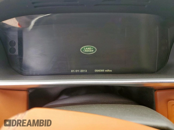 2014 Land Rover Range Rover Sport Supercharged with VIN SALWR2EFXEA306190, listed as a Copart auction lot 65442055 with 94,088 mi miles and Clean title. Bid and sale history available at DreamBid. Image 9.