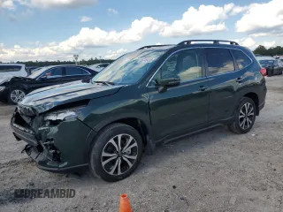 2024 Subaru Forester Limited с VIN JF2SKALC1RH488132, выставлен на аукционе Copart как лот 55745425 с пробегом 7 392 миль миль и Списание • Salvage title. История ставок и продаж доступна на DreamBid. Изображение 1.
