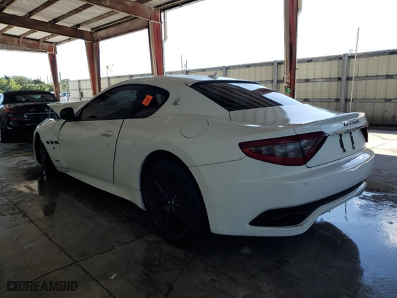 2017 Maserati GranTurismo Sport with VIN ZAM45VLAXH0243634, listed as a Copart auction lot 42725534 with NaN miles. Bid and sale history available at carsss.com. Image 2.