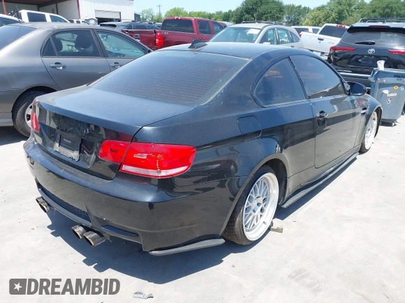 2010 BMW M3 with VIN WBSWD9C55AP362627, listed as a IAAI auction lot 42458127 with 106,989 mi miles and . Bid and sale history available at DreamBid. Image 4.