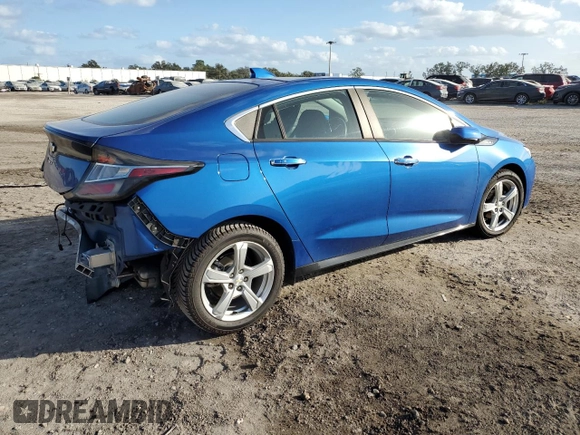 2016 Chevrolet Volt LT with VIN 1G1RC6S5XGU128901, listed as a Copart auction lot 70008612 with 62,358 mi miles. Bid and sale history available at carsss.com. Image 3.