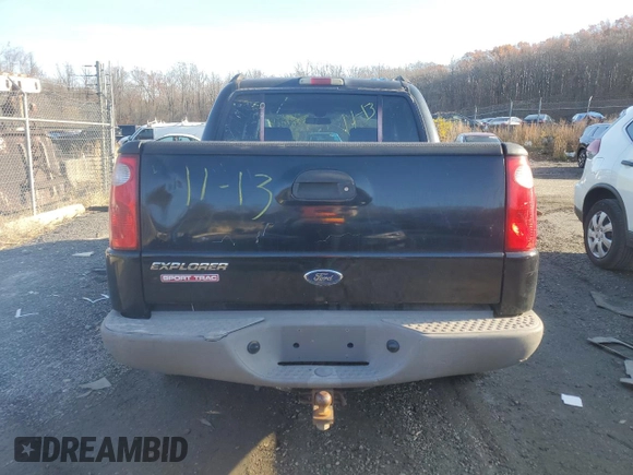 2001 Ford Explorer Sport Trac with VIN 1FMZU77E41UC72692, listed as a Copart auction lot 80868964 with 178,113 mi miles and Salvage title. Bid and sale history available at DreamBid. Image 6.