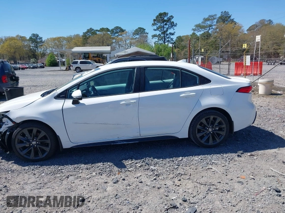 2024 Toyota Corolla SE with VIN 5YFS4MCE7RP217155, listed as a IAAI auction lot 41892022 with 320 mi miles. Bid and sale history available at carsss.com. Image 15.