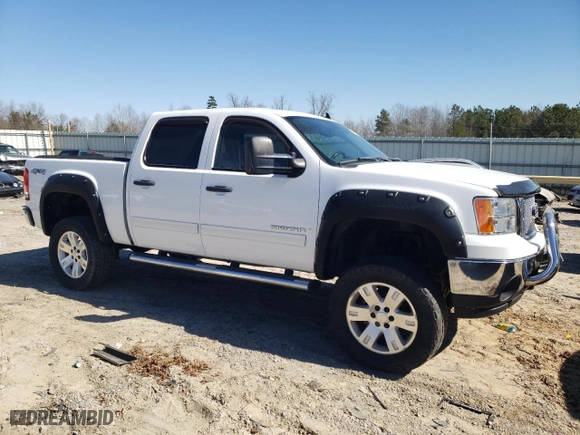 2008 GMC Sierra 1500 Work Truck with VIN 2GTEK133681228628, listed as a Copart auction lot 47215705 with 72,615 mi miles and Salvage Title. Bid and sale history available at carsss.com. Image 4.