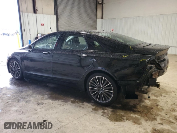 2016 Lincoln MKZ with VIN 3LN6L2JK4GR629425, listed as a Copart auction lot 52854645 with 127,981 mi miles and Salvage title. Bid and sale history available at DreamBid. Image 2.