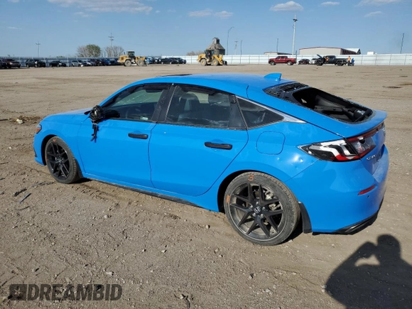 2023 Honda Civic Sport Touring z VIN 19XFL1H82PE009284, wystawiony jako Copart lot #55045215 z przebiegiem 39 094 mil mil oraz Szkoda całkowita • Salvage title. Historia ofert i sprzedaży dostępna na DreamBid. Obrazek 2.