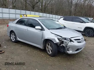 2013 Toyota Corolla L with VIN 5YFBU4EE6DP210154, listed as a IAAI auction lot 41730219 with 171,483 mi miles and . Bid and sale history available at DreamBid. Image 1.