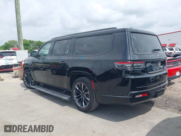 2024 Jeep Grand Wagoneer Series II with VIN 1C4SJSFP1RS158161, listed as a IAAI auction lot 41876881 with 23,329 mi miles and . Bid and sale history available at DreamBid. Image 14.