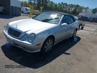 2001 Mercedes-Benz CLK 320/430 with VIN WDBLK65G51T070320, listed as a IAAI auction lot 42001115 with 81,050 mi miles and . Bid and sale history available at carsss.com. Image 17.