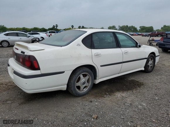 2001 Chevrolet Impala LS with VIN 2G1WH55K719114698, listed as a Copart auction lot 50078674 with 0 mi miles and Salvage Title. Bid and sale history available at carsss.com. Image 3.