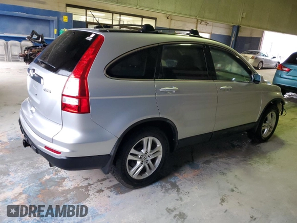 2010 Honda CR-V EX-L z VIN 5J6RE4H72AL081224, wystawiony jako Copart lot #56623965 z przebiegiem 118 621 mil mil oraz Szkoda całkowita • Salvage title. Historia ofert i sprzedaży dostępna na DreamBid. Obrazek 3.