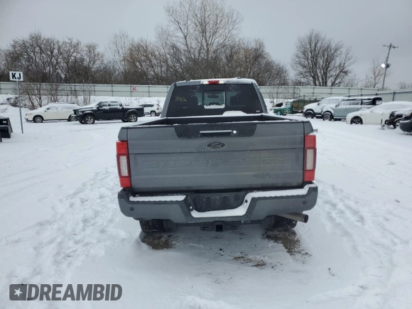 2021 Ford F-350 XL with VIN 1FT8W3BNXMEE13211, listed as a Copart auction lot 88270755 with 39,144 mi miles and Clean Title. Bid and sale history available at DreamBid. Image 6.