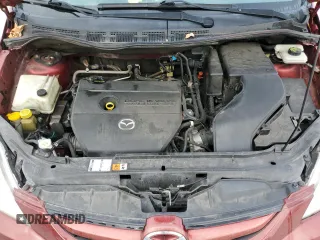 2010 Mazda 5 Sport z VIN JM1CR2W36A0359970, wystawiony jako Copart lot #47679755 z przebiegiem 182 751 mil mil oraz Szkoda całkowita • Salvage title. Historia ofert i sprzedaży dostępna na DreamBid. Obrazek 12.