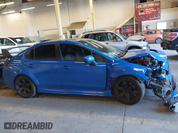 2018 Subaru WRX Premium with VIN JF1VA1C67J9809636, listed as a IAAI auction lot 41557758 with 102,390 mi miles. Bid and sale history available at carsss.com. Image 14.