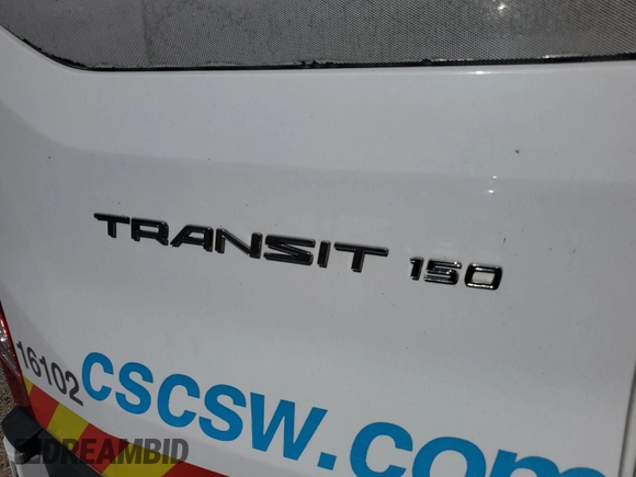 2016 Ford Transit Cargo z VIN 1FTYE1YM3GKB18575, wystawiony jako IAAI lot #42734024 z przebiegiem 186 138 mil mil oraz . Historia ofert i sprzedaży dostępna na DreamBid. Obrazek 8.