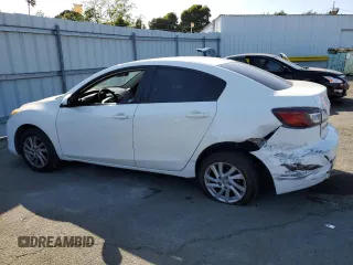 2013 Mazda 3 i Sport with VIN JM1BL1UP3D1837578, listed as a Copart auction lot 55320295 with 174,730 mi miles and Non repairable. Bid and sale history available at DreamBid. Image 2.