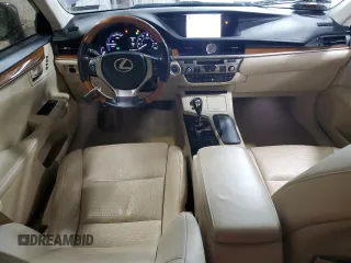 2013 Lexus ES 300h with VIN JTHBW1GG5D2002237, listed as a Copart auction lot 58184315 with 235,573 mi miles and Salvage title. Bid and sale history available at DreamBid. Image 8.