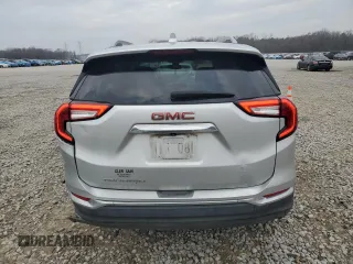 2022 GMC Terrain SLT with VIN 3GKALPEVXNL272367, listed as a Copart auction lot 44560335 with 43,971 mi miles and Salvage Title. Bid and sale history available at DreamBid. Image 6.