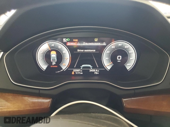 2023 Audi Q5 S line Premium Plus с VIN WA1EAAFY7P2125155, выставлен на аукционе Copart как лот 61812125 с пробегом 52 587 миль миль и Списание • Salvage title. История ставок и продаж доступна на DreamBid. Изображение 9.