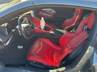 2022 Chevrolet Corvette 2LT with VIN 1G1YB2D47N5110763, listed as a Copart auction lot 81066264 with 13,845 mi miles and Salvage Title. Bid and sale history available at carsss.com. Image 6.