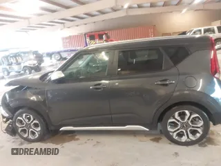 2021 Kia Soul LX with VIN KNDJ23AU5M7770063, listed as a IAAI auction lot 41554244 with 55,365 mi miles. Bid and sale history available at carsss.com. Image 14.