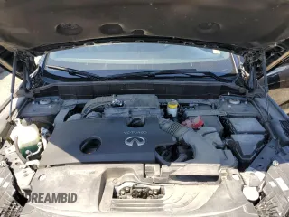 2023 Infiniti QX50 Sport with VIN 3PCAJ5FA8PF116427, listed as a Copart auction lot 56486685 with 34,769 mi miles and Salvage title. Bid and sale history available at DreamBid. Image 12.