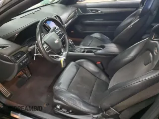 2016 Cadillac ATS-V with VIN 1G6AN1RY9G0100700, listed as a Copart auction lot 75638324 with 59,509 mi miles and Salvage Title. Bid and sale history available at carsss.com. Image 7.