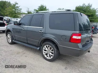 2015 Ford Expedition Limited with VIN 1FMJU1KT2FEF07608, listed as a IAAI auction lot 42360792 with 139,993 mi miles and . Bid and sale history available at DreamBid. Image 3.