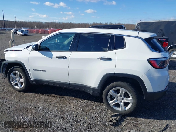 2023 Jeep Compass Sport z VIN 3C4NJDANXPT546354, wystawiony jako IAAI lot #41220246 z przebiegiem 32 506 mil mil oraz . Historia ofert i sprzedaży dostępna na DreamBid. Obrazek 15.