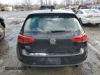 2017 Volkswagen Golf GTI Autobahn with VIN 3VW547AU8HM061459, listed as a Copart auction lot 81270054 with 99,438 mi miles and Salvage Title. Bid and sale history available at carsss.com. Image 6.