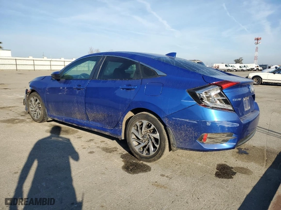 2018 Honda Civic Sedan EX with VIN 19XFC2F71JE018050, listed as a Copart auction lot 45983085 with 170,871 mi miles and Salvage Title. Bid and sale history available at carsss.com. Image 2.