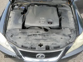 2008 Lexus IS 250 with VIN JTHCK262582026538, listed as a Copart auction lot 60037955 with 270,942 mi miles and Clean title. Bid and sale history available at DreamBid. Image 11.