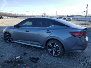2020 Nissan Sentra SR with VIN 3N1AB8DV6LY212255, listed as a Copart auction lot 49540085 with 68,354 mi miles and Salvage Title. Bid and sale history available at DreamBid. Image 2.