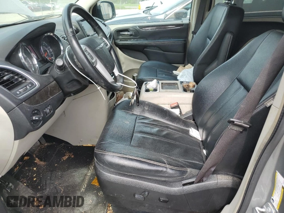 2016 Chrysler Town & Country Touring with VIN 2C4RC1BG0GR253155, listed as a Copart auction lot 54407055 with 117,181 mi miles and Salvage Title. Bid and sale history available at carsss.com. Image 7.