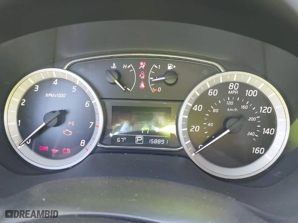 2014 Nissan Sentra SV with VIN 3N1AB7AP9EY243647, listed as a IAAI auction lot 42076843 with 158,891 mi miles. Bid and sale history available at carsss.com. Image 7.