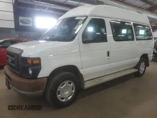 2010 Ford Econoline Cargo Commercial z VIN 1FTNE2EW7ADA78351, wystawiony jako Copart lot #60300015 z przebiegiem 310 144 mil mil oraz Czysty tytuł • Clean title. Historia ofert i sprzedaży dostępna na DreamBid. Obrazek 1.
