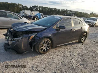 2021 Toyota Corolla LE with VIN 5YFEPMAE6MP230995, listed as a Copart auction lot 50618115 with 92,898 mi miles and Salvage Title. Bid and sale history available at carsss.com. Image 1.