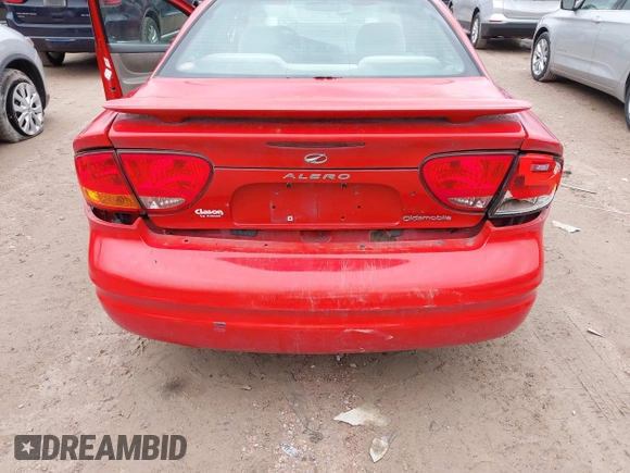 2004 Oldsmobile Alero GL1 with VIN 1G3NL52F34C128670, listed as a IAAI auction lot 42147350 with 137,973 mi miles and . Bid and sale history available at DreamBid. Image 6.