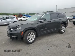2024 Jeep Grand Cherokee Limited with VIN 1C4RJKBG4R8926362, listed as a Copart auction lot 55655645 with 18,316 mi miles and Salvage title. Bid and sale history available at DreamBid. Image 1.