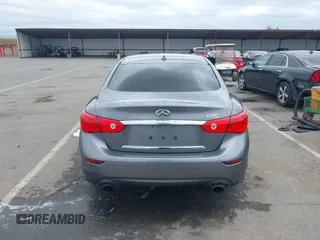 2016 Infiniti Q50 Sport z VIN JN1EV7AP0GM301238, wystawiony jako IAAI lot #42132037 z przebiegiem 134 332 mil mil oraz . Historia ofert i sprzedaży dostępna na DreamBid. Obrazek 17.
