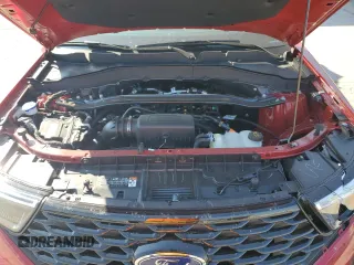 2024 Ford Explorer ST-Line с VIN 1FMSK8KH7RGA69658, выставлен на аукционе Copart как лот 71532604 с пробегом 7 741 миль миль и Списание • Salvage title. История ставок и продаж доступна на DreamBid. Изображение 13.