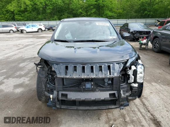 2023 Mitsubishi Outlander SE z VIN JA4J4UA87PZ011064, wystawiony jako Copart lot #56148365 z przebiegiem 28 144 mil mil oraz Szkoda całkowita • Salvage title. Historia ofert i sprzedaży dostępna na DreamBid. Obrazek 5.