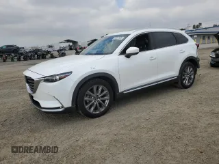 2020 Mazda CX-9 Grand Touring with VIN JM3TCADY7L0400157, listed as a Copart auction lot 44187565 with 49,752 mi miles and Salvage Title. Bid and sale history available at carsss.com. Image 1.