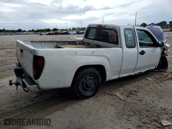 2008 Chevrolet Colorado LS with VIN 1GCCS199788183313, listed as a Copart auction lot 74595344 with 222,041 mi miles and Salvage Title. Bid and sale history available at carsss.com. Image 3.