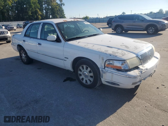 2005 Mercury Grand Marquis LS Premium z VIN 2MEFM75WX5X607647, wystawiony jako Copart lot #73566194 z przebiegiem 206 152 mil mil oraz Szkoda całkowita • Salvage title. Historia ofert i sprzedaży dostępna na DreamBid. Obrazek 4.