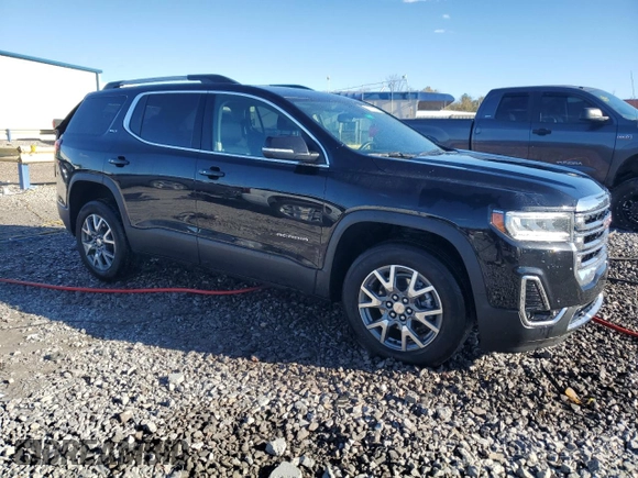 2022 GMC Acadia SLT with VIN 1GKKNML42NZ156077, listed as a Copart auction lot 81191974 with 30,933 mi miles and Salvage Title. Bid and sale history available at carsss.com. Image 4.