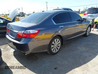 2015 Honda Accord EX-L с VIN 1HGCR2F87FA096273, выставлен на аукционе IAAI как лот 42356590 с пробегом 127 641 миль миль и . История ставок и продаж доступна на DreamBid. Изображение 4.